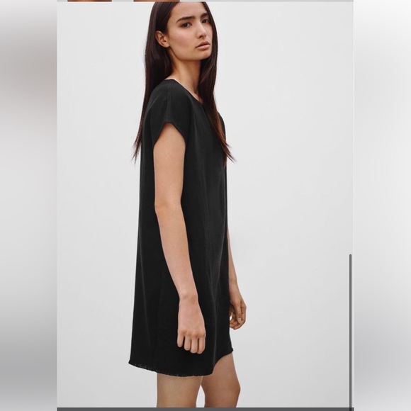 Wilfred Free Nori faux suede dress XS - Picture 2 of 3